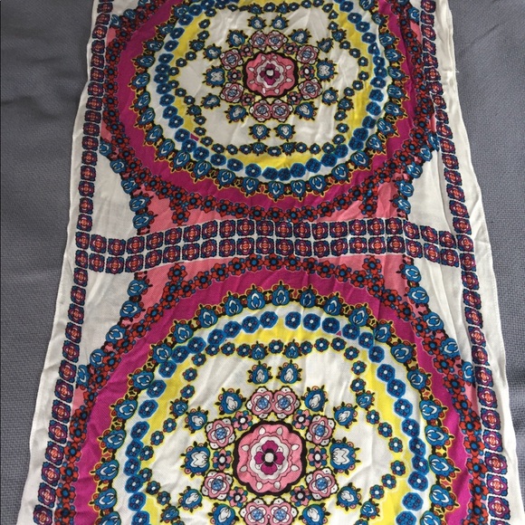 INC Multi-Color Long Scarf - Picture 4 of 9